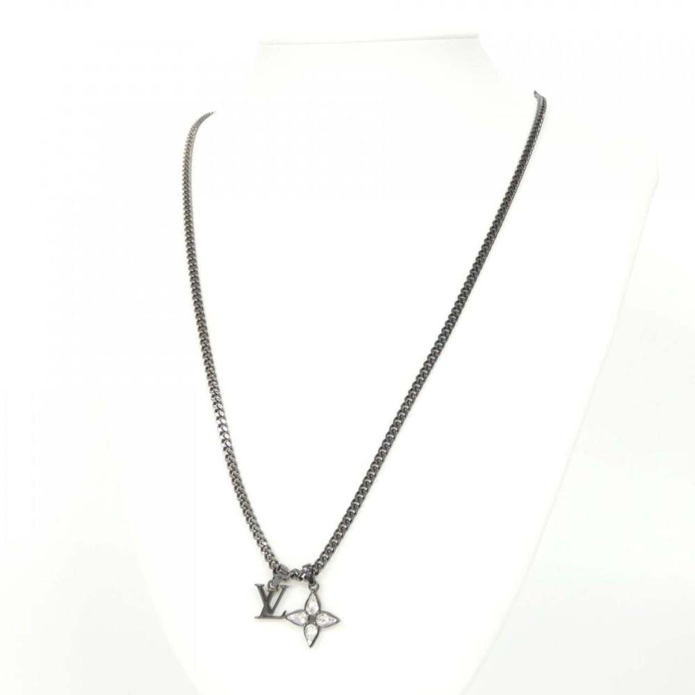 LOUIS VUITTON Black Necklace - Picture 5 of 5